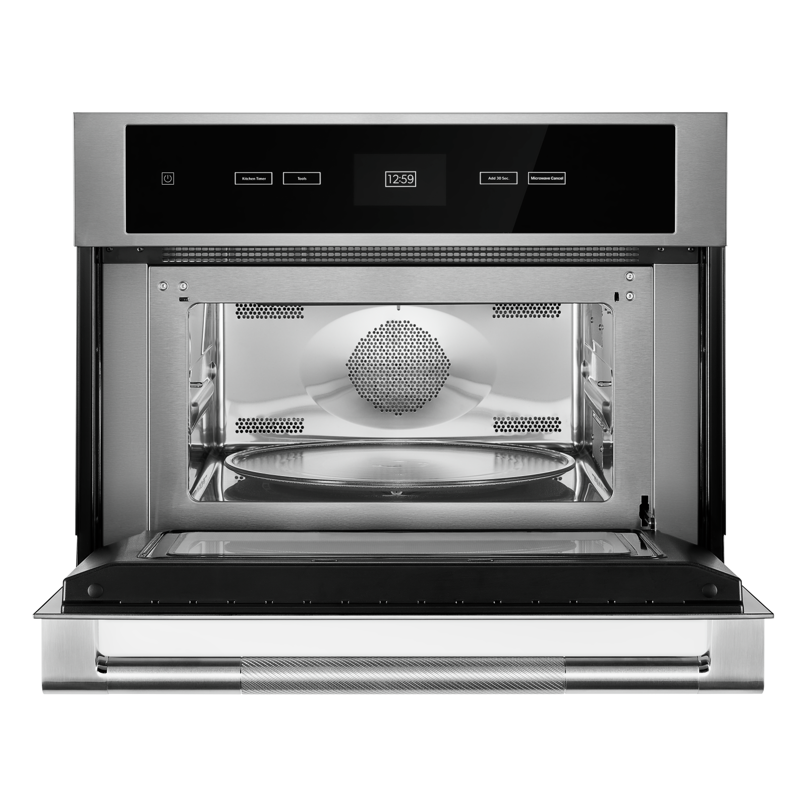 JennAir - 1.4 cu. Ft  Built In Microwave in Stainless (Open Box) - JMC2427LL