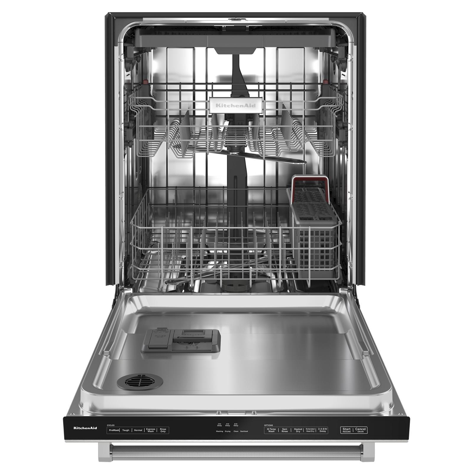 KitchenAid - 39 dBA Built In Dishwasher in Stainless - KDTE204KPS