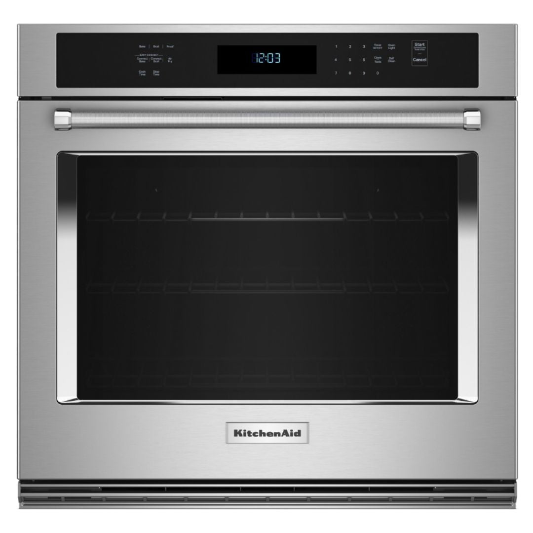 KitchenAid - 5 cu. ft Single Wall Oven in Stainless - KOES530PPS