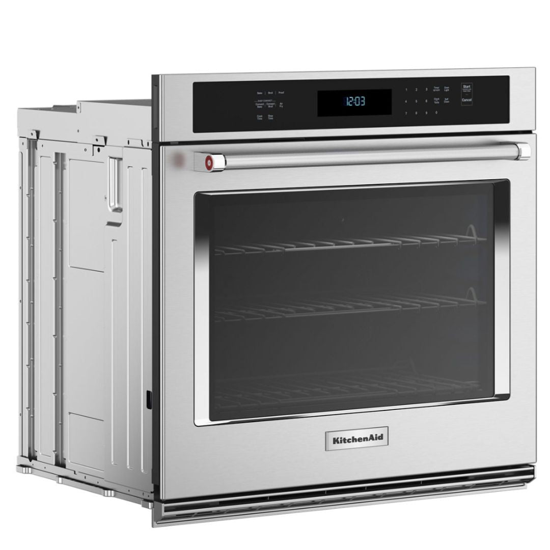 KitchenAid - 5 cu. ft Single Wall Oven in Stainless - KOES530PPS