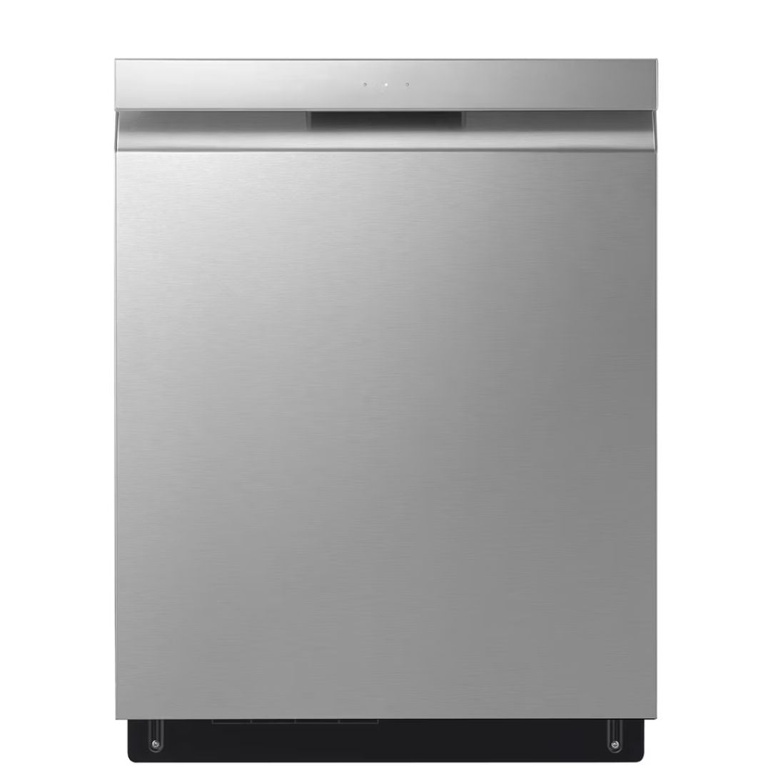 LG - 48 dBA Built In Dishwasher in Stainless - LDPN454HT