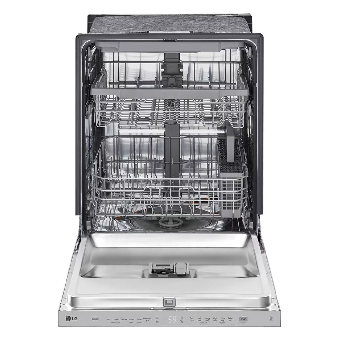 LG - 48 dBA Built In Dishwasher in Stainless - LDPN454HT