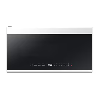 Samsung - 2.1 cu. Ft  Over the range Microwave in Stainless - ME21DB650012AC