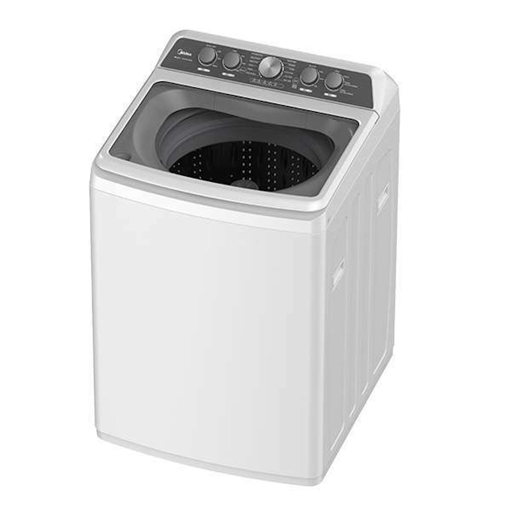 Midea - 4.7 cu. Ft  Top Load Washer in White - MLV47C4AWW