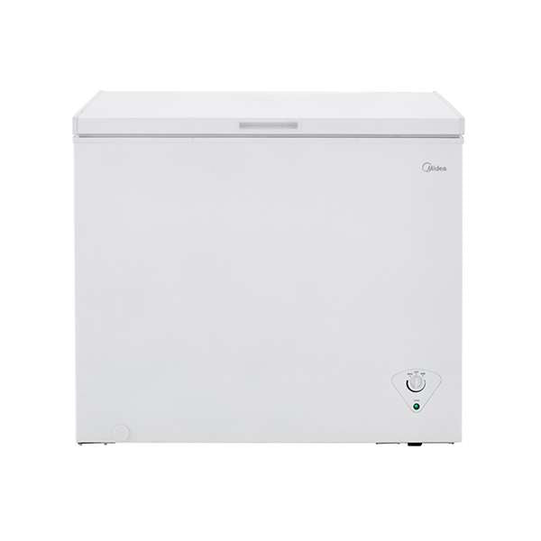 Midea - 7 cu. Ft Chest Freezer in White - MRC07M3AWWC