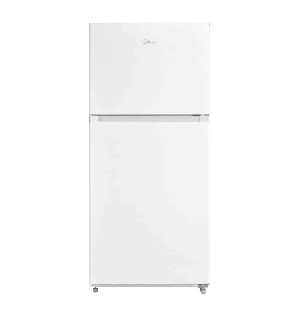 Midea - 30 Inch 18 cu. ft Top Mount Refrigerator in White - MRT18D3BWW