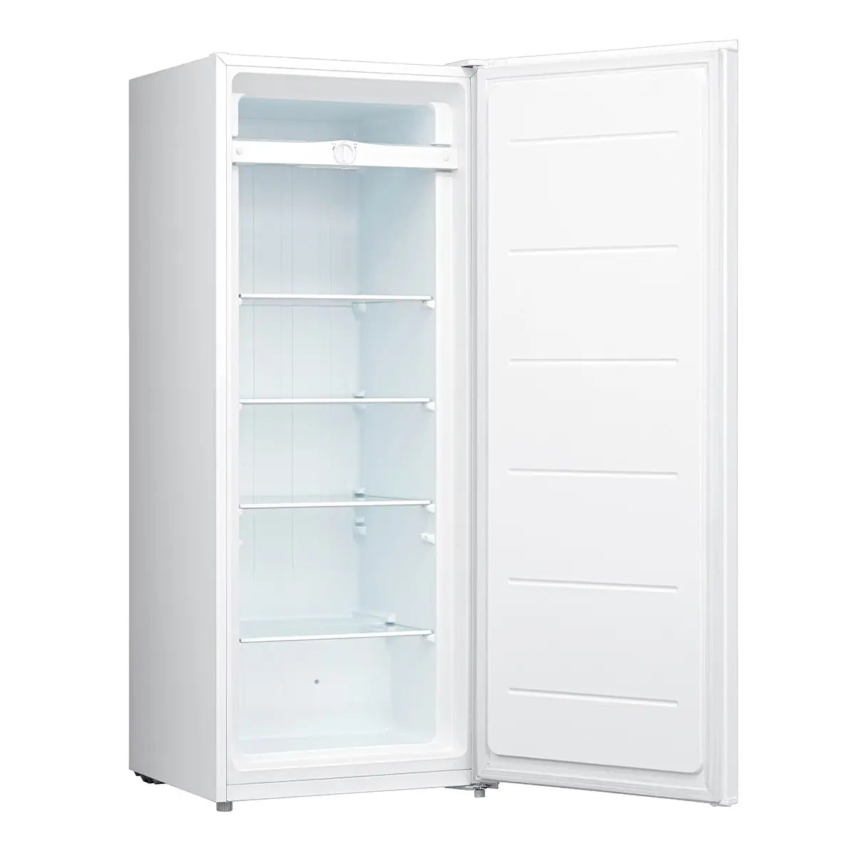 Midea - 7 cu. Ft  Upright Freezer in White - MRU07M2AWW