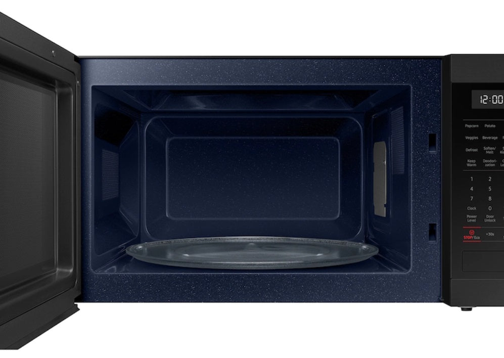 Samsung - 1.9 cu. Ft  Counter top Microwave in Black Stainless - MS19DG8500MTAC