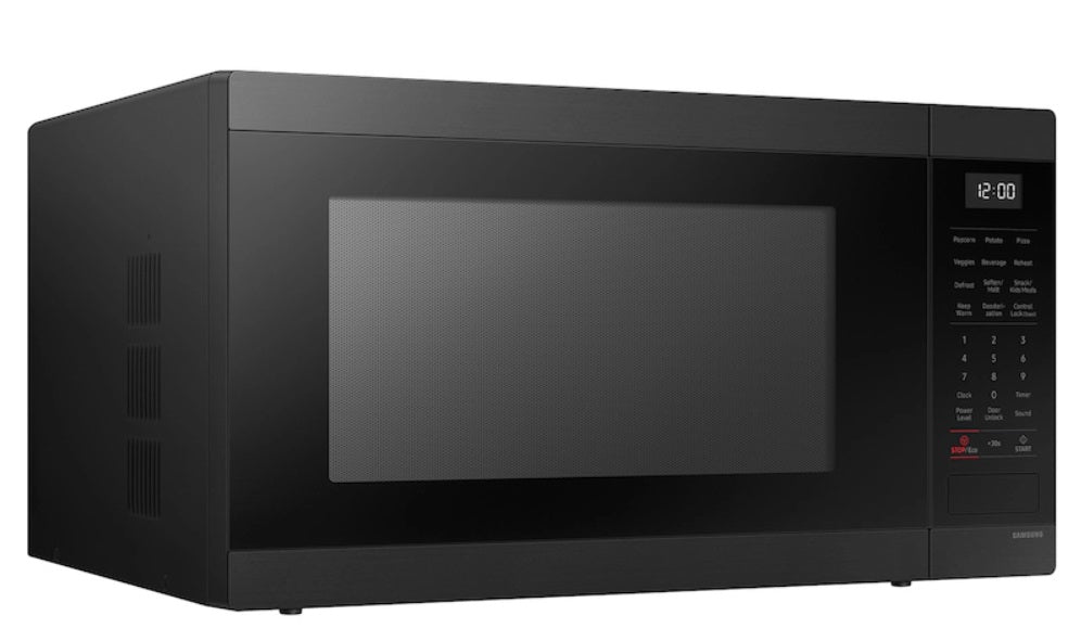 Samsung - 1.9 cu. Ft  Counter top Microwave in Black Stainless - MS19DG8500MTAC