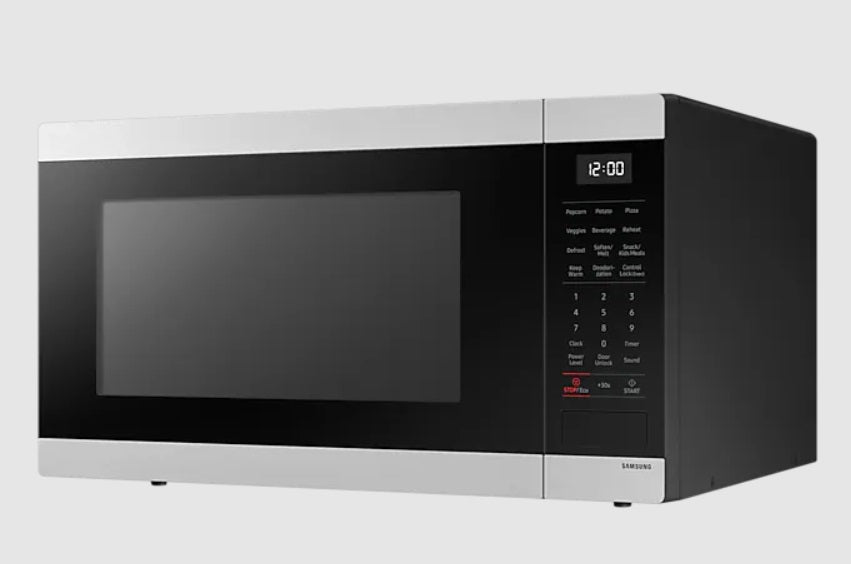 Samsung - 1.9 cu. Ft  Counter top Microwave in Stainless - MS19DG8500SRAC