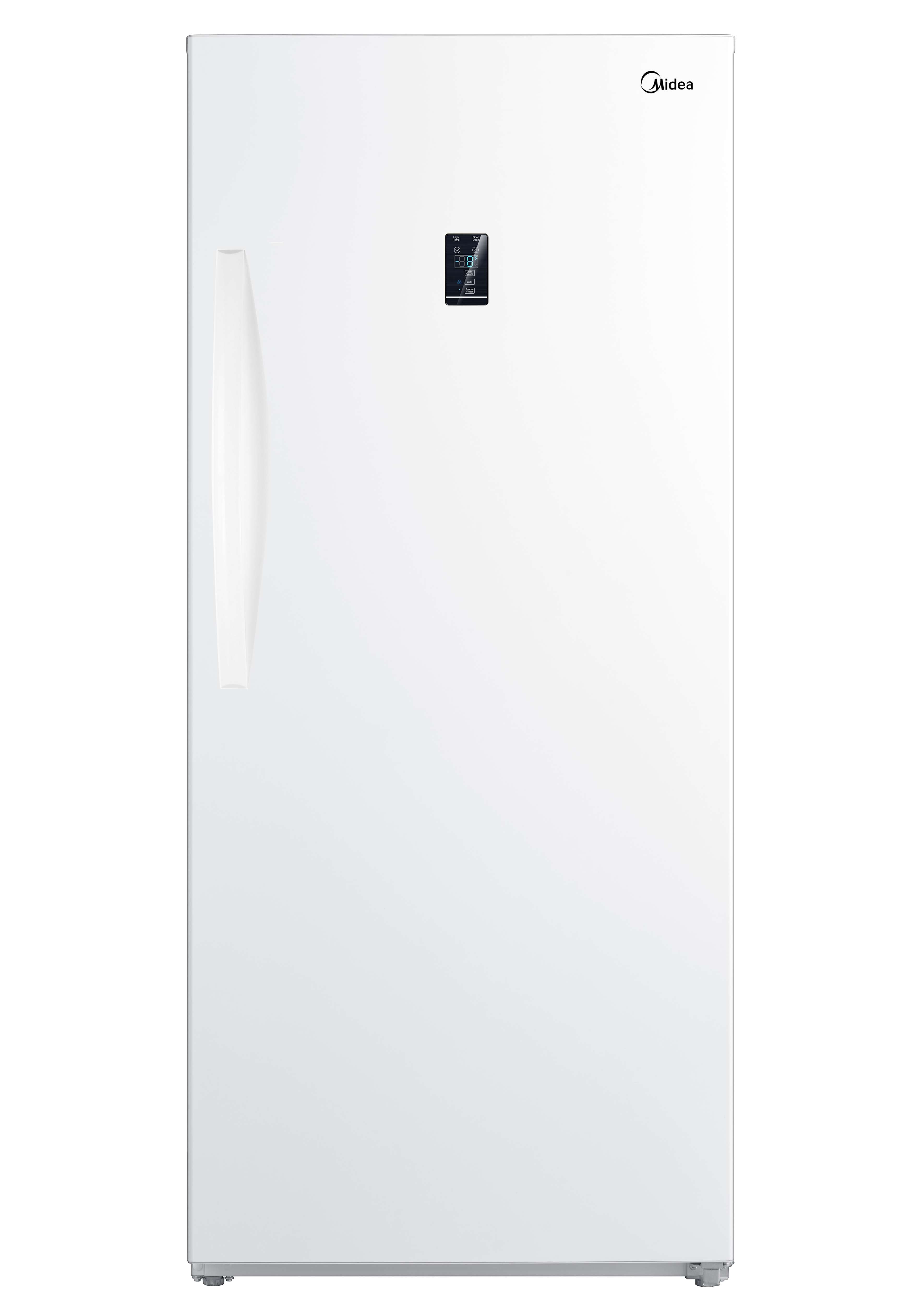 Midea - 17 cu. Ft  Upright Freezer in White - MU170CWBR1RC1