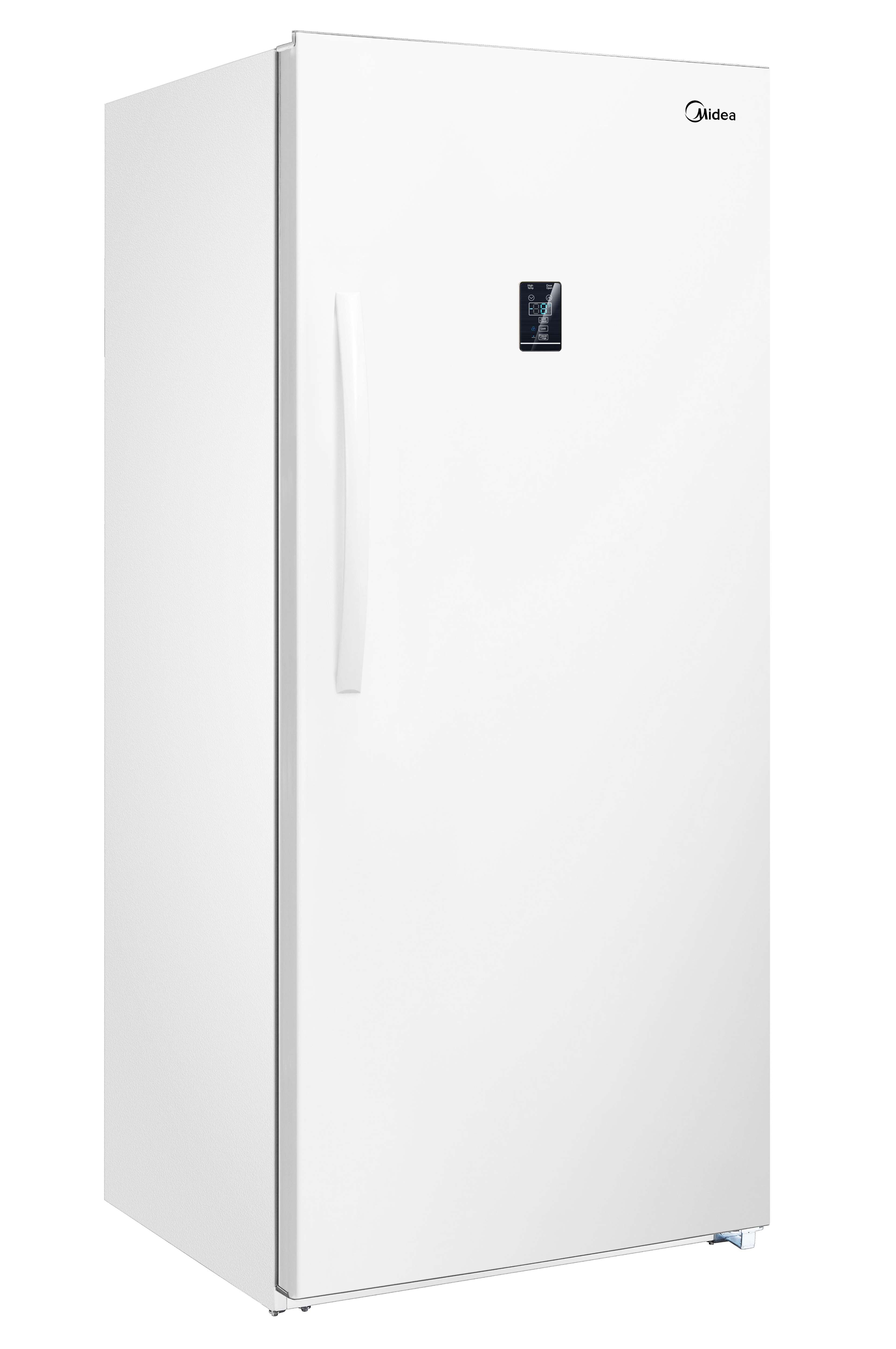 Midea - 17 cu. Ft  Upright Freezer in White - MU170CWBR1RC1