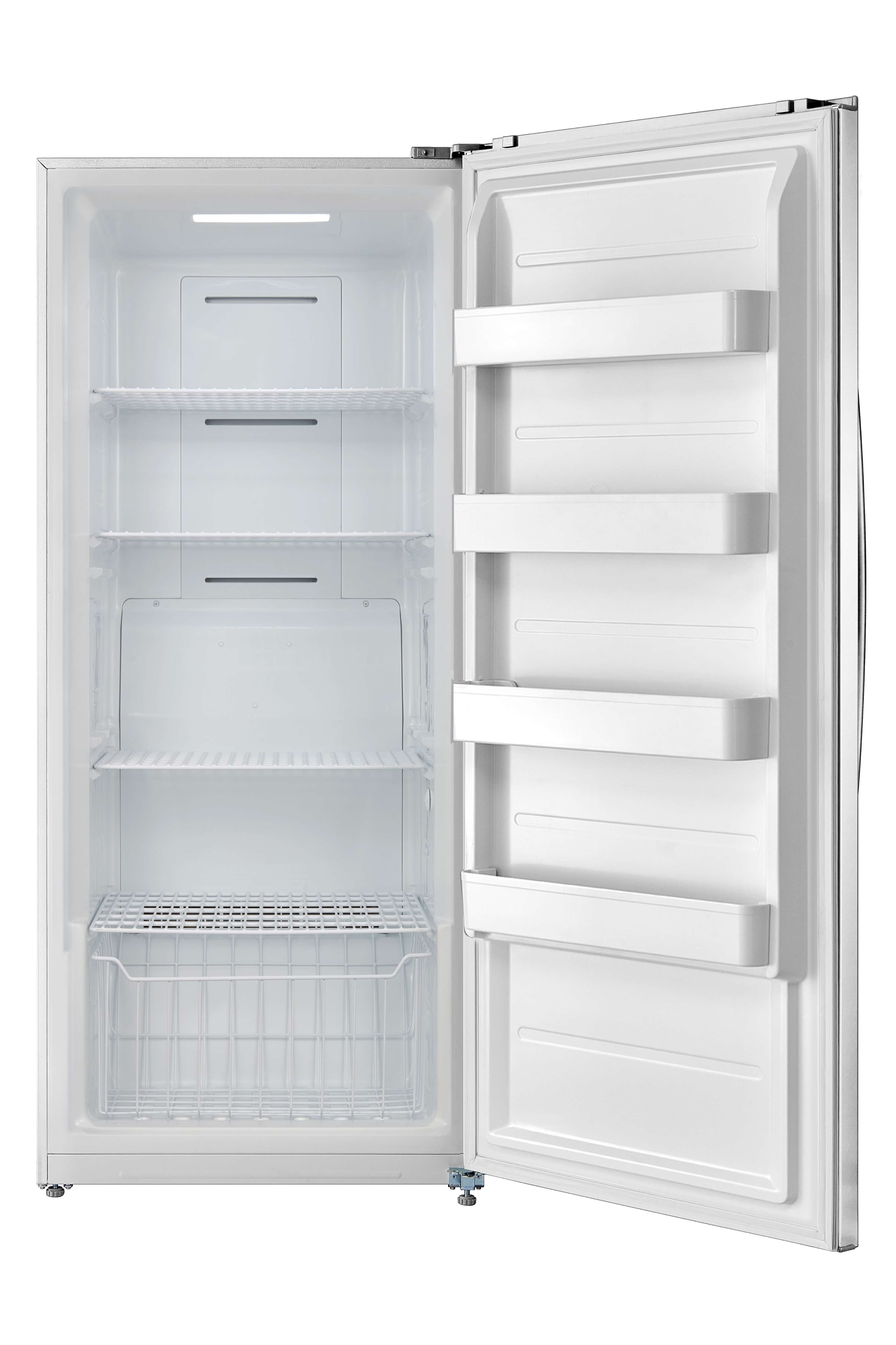 Midea - 17 cu. Ft  Upright Freezer in White - MU170CWBR1RC1