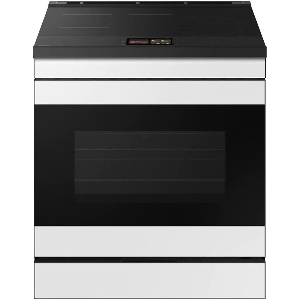 Samsung - 6.3 cu. ft  Induction Range in White - NSI6DB990012AC