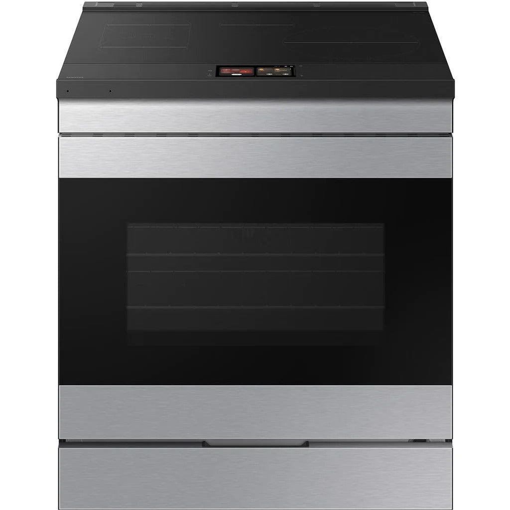 Samsung - 6.3 cu. ft  Induction Range in Stainless - NSI6DG9900SRAC