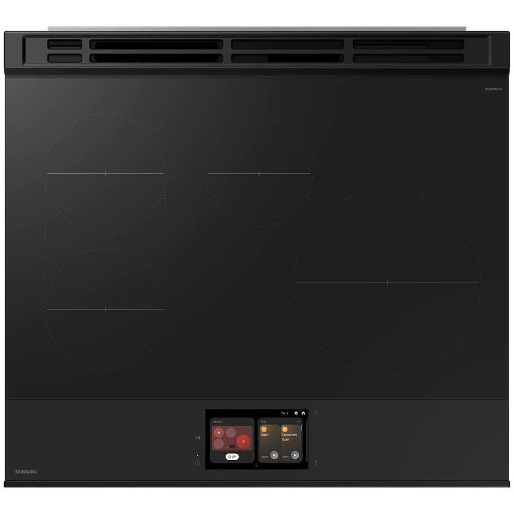 Samsung - 6.3 cu. ft  Induction Range in Stainless - NSI6DG9900SRAC