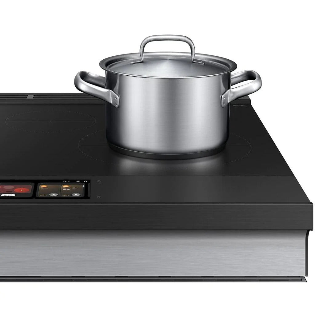 Samsung - 6.3 cu. ft  Induction Range in Stainless - NSI6DG9900SRAC