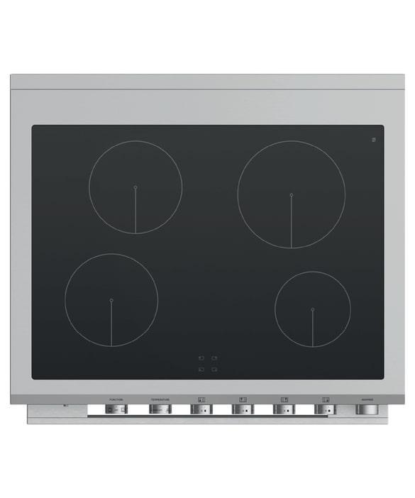 Fisher Paykel - 3.5 cu. ft Induction Range in Stainless (Premium Floor Model) - OR30SDI6X1