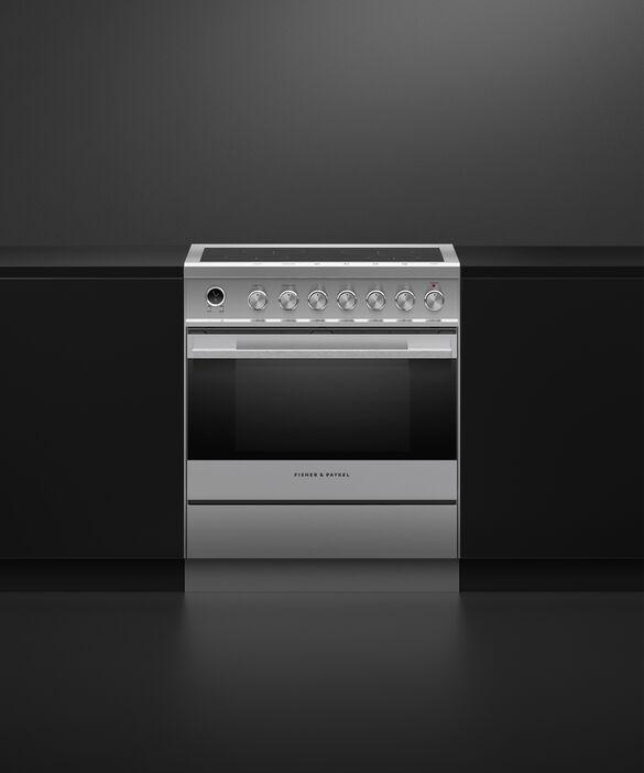 Fisher Paykel - 3.5 cu. ft Induction Range in Stainless (Premium Floor Model) - OR30SDI6X1