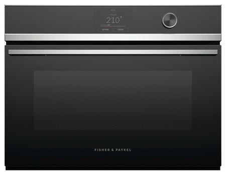 Fisher & Paykel - 1.6 cu. ft Single Wall Oven in Stainless (Open Box) - OS24NDTDX1