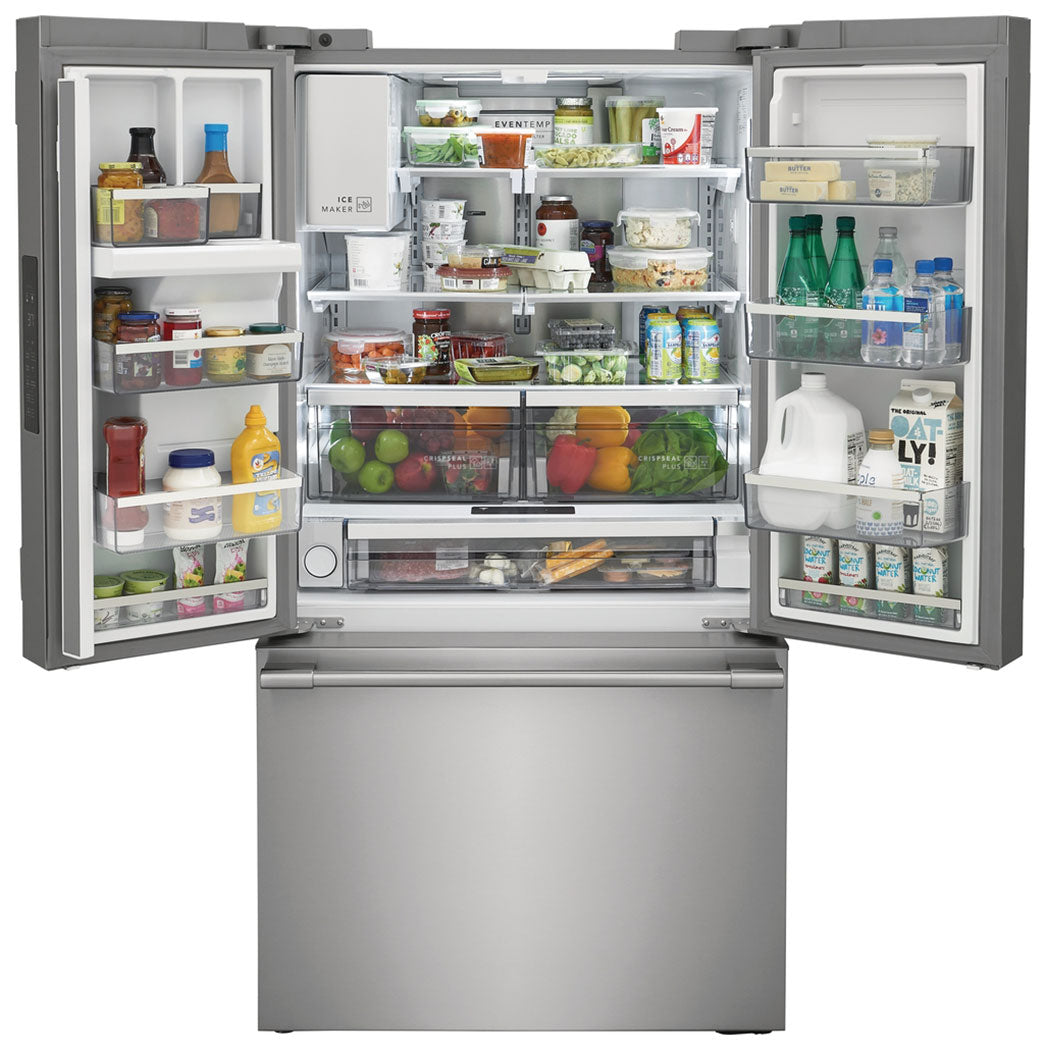 Frigidaire Professional - 36 Inch 22.6 cu. ft French Door Refrigerator in Stainless - PRFC2383AF