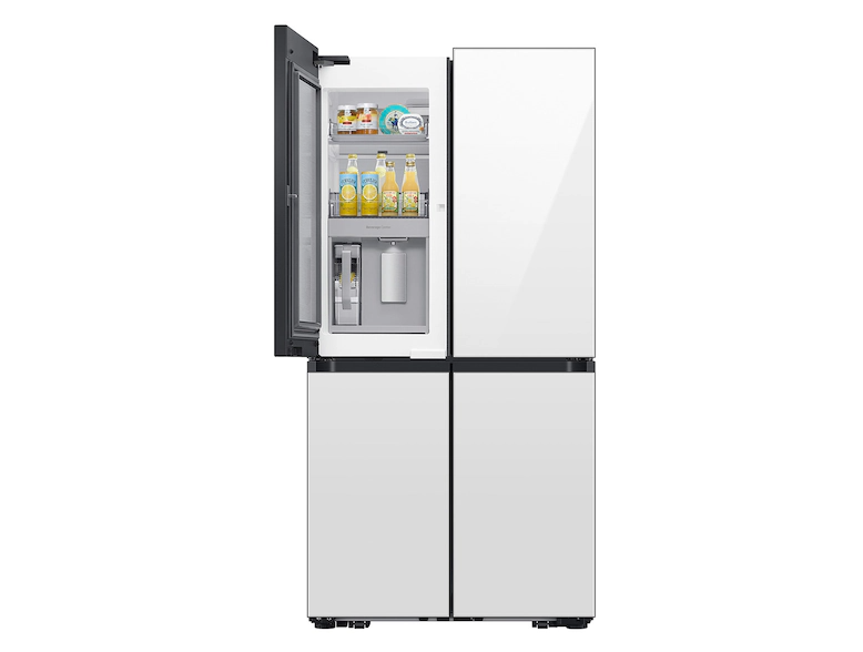 Samsung - 36 Inch 22.8 cu. ft Beverage Centre Refrigerator in White - RF23DB960012AA