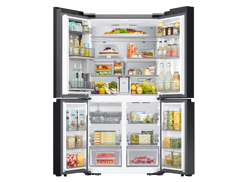 Samsung - 36 Inch 22.8 cu. ft Beverage Centre Refrigerator in White - RF23DB960012AA