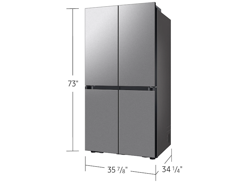 Samsung - 36 Inch 29 cu. ft Beverage Centre Refrigerator in Stainless - RF29DB9600QLAA