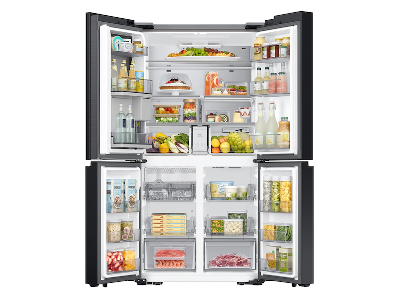 Samsung - 36 Inch 29 cu. ft Beverage Centre Refrigerator in Stainless - RF29DB9600QLAA