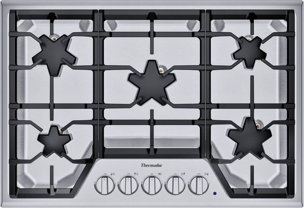 Thermador - 31 Inch Gas Cooktop in Stainless (Open Box) - SGS305TS