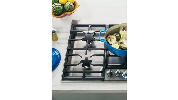 Thermador - 37 Inch Gas Cooktop in Stainless (Open Box) - SGSXP365TS