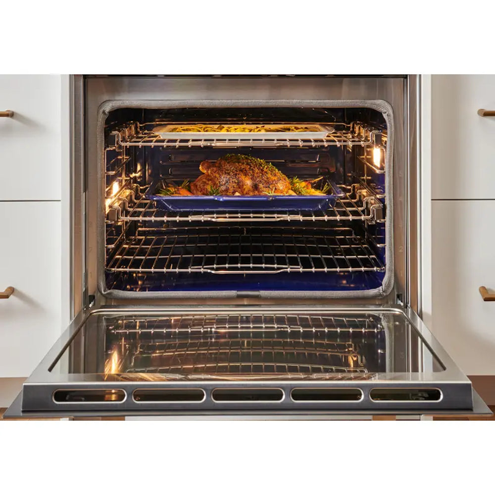 Wolf - 5.1 cu. ft Single Wall Oven in Stainless - SO3050PM/S/P