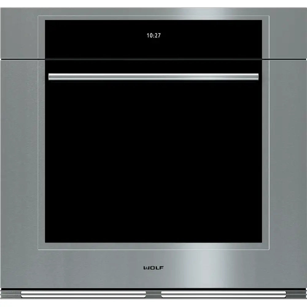 Wolf - 5.1 cu. ft Single Wall Oven in Stainless - SO3050TM/S/T