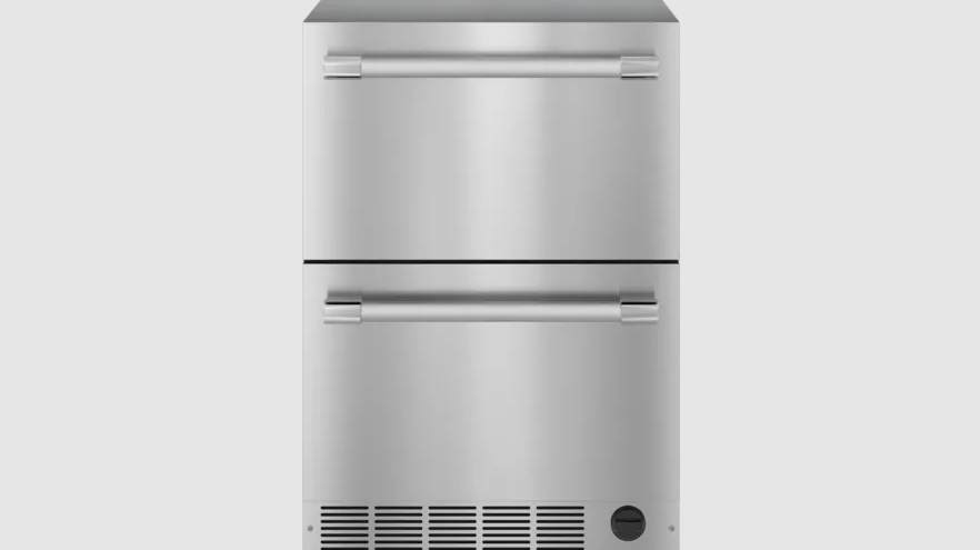 Thermador - 24 Inch 65.53 cu. ft Mini Fridge Refrigerator in Stainless - T24UC925DS