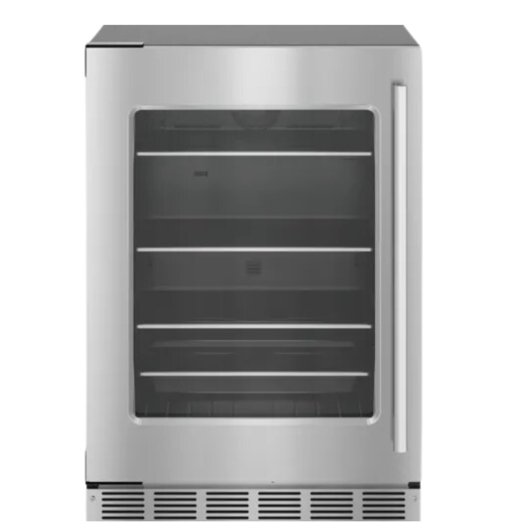 Thermador - 24 Inch 4.9 cu. ft Mini Fridge Refrigerator in Stainless - T24UR915LS