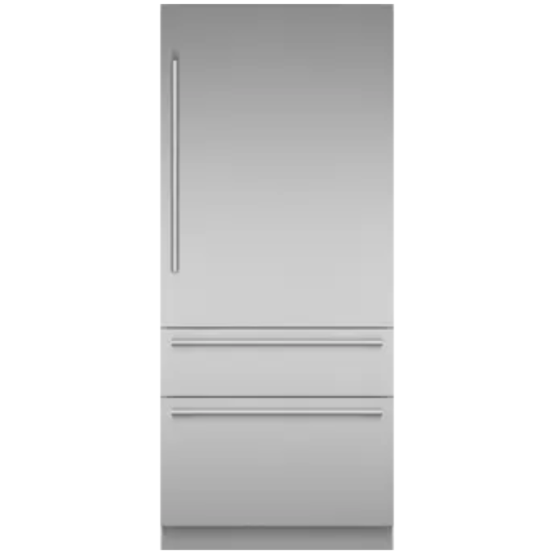 Thermador - 36 Inch 19 cu. ft Bottom Mount Refrigerator in Stainless - T36BB110SS