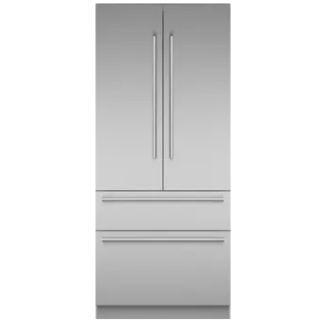 Thermador - 36 Inch 16.2 cu. ft French Door Refrigerator in Stainless - T36BT110NS