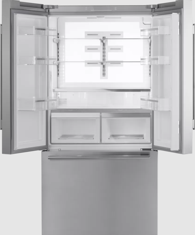 Thermador - 36 Inch 20.8 cu. ft Bottom Mount Refrigerator in Stainless - T36FT810NS