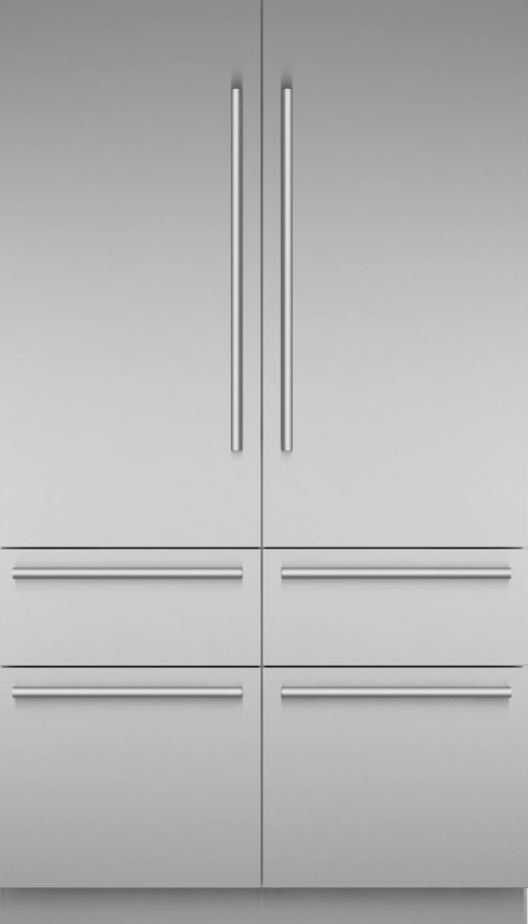 Thermador - 48 Inch 26.7 cu. ft French Door Refrigerator in Stainless - T48BT110NS