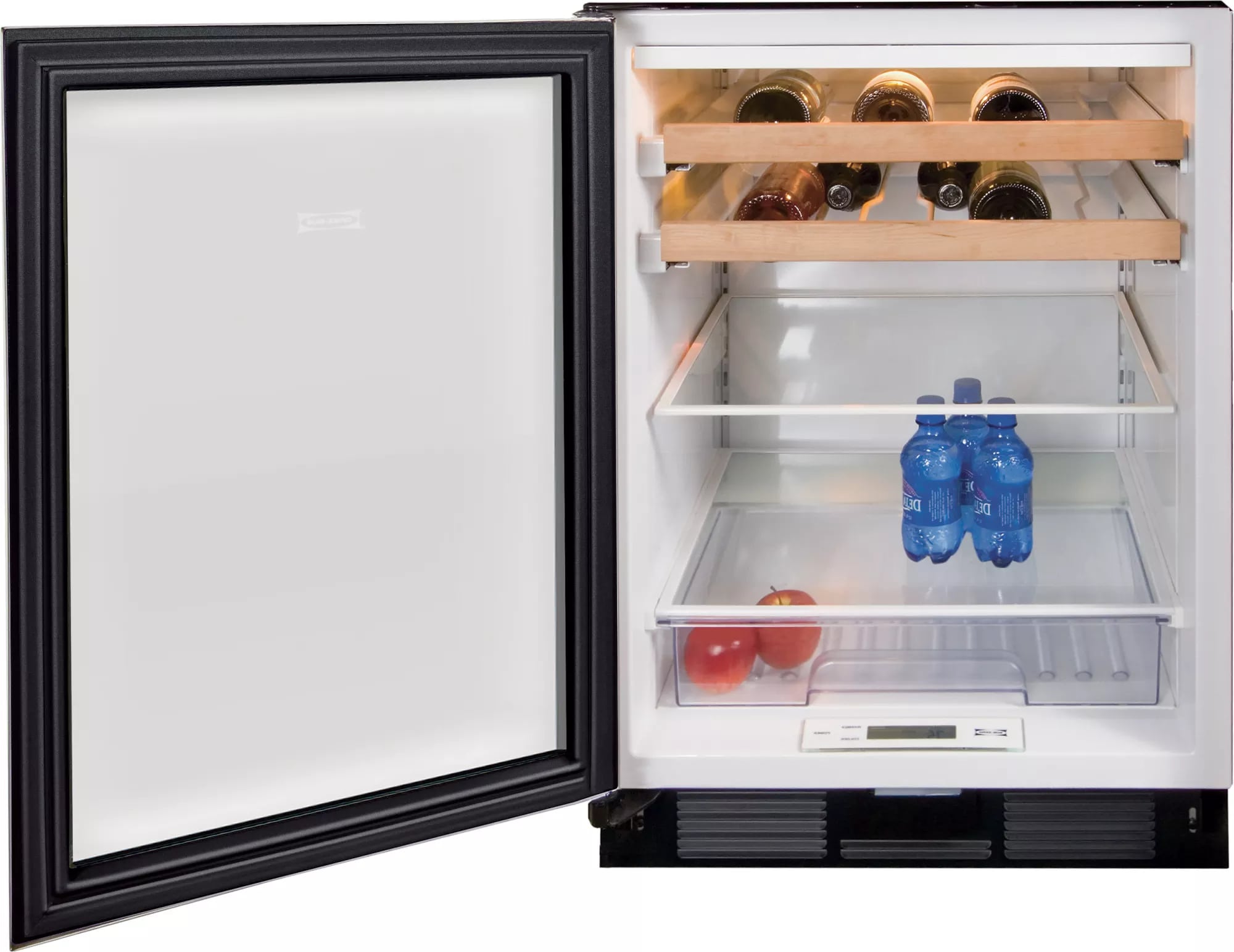 Sub-Zero - 23.875 Inch 6.0 cu.Ft Built In / Integrated Beverage Centre Refrigerator in Stainless - UC-24BG/S/PHLH