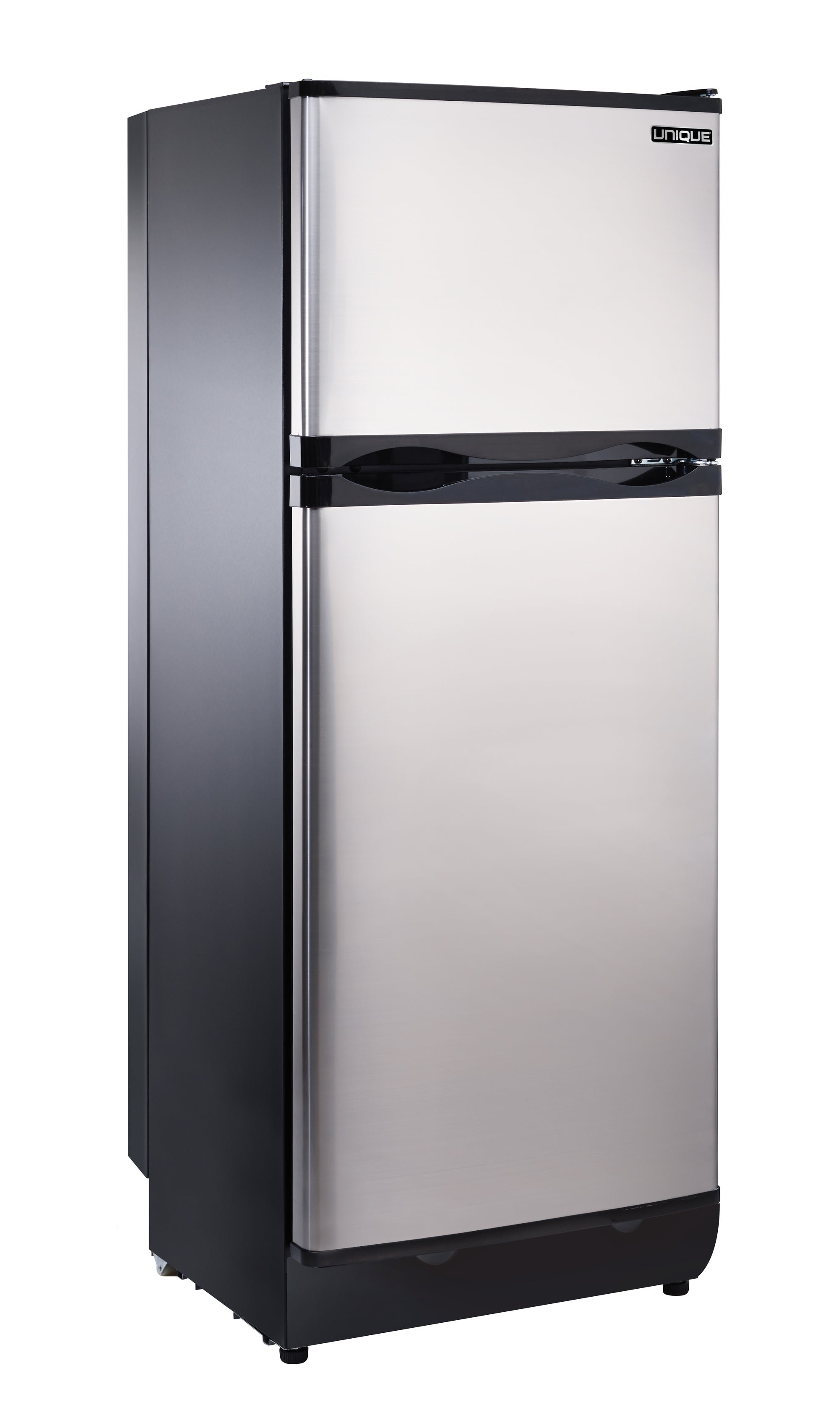 Unique Appliances - 23.5 Inch 10 cu. ft Top Mount Refrigerator in Stainless With CO Alarming Device - UGP-10C CM SS