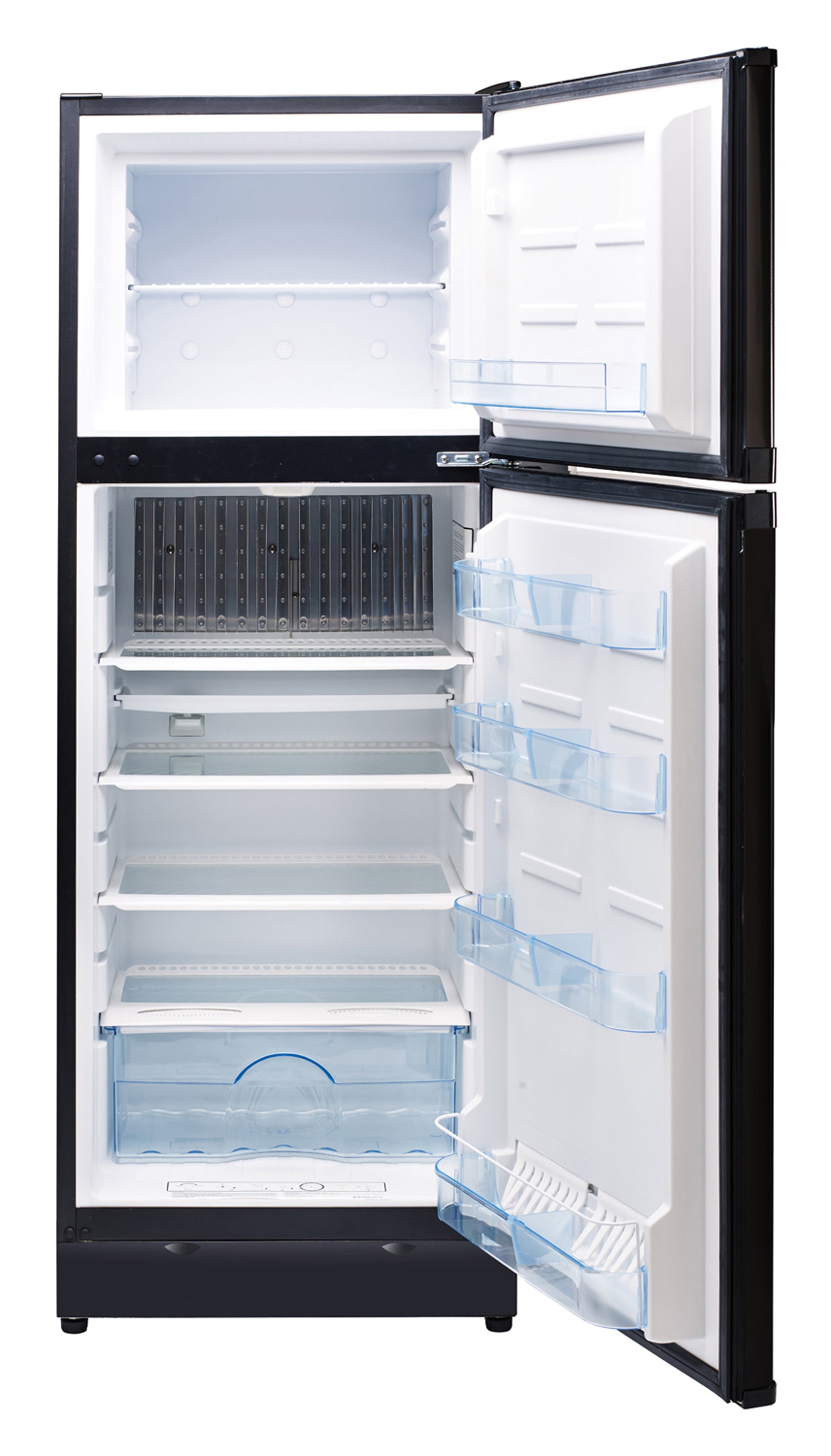 Unique Appliances - 23.5 Inch 10 cu. ft Top Mount Refrigerator in Black - UGP-10C DV B