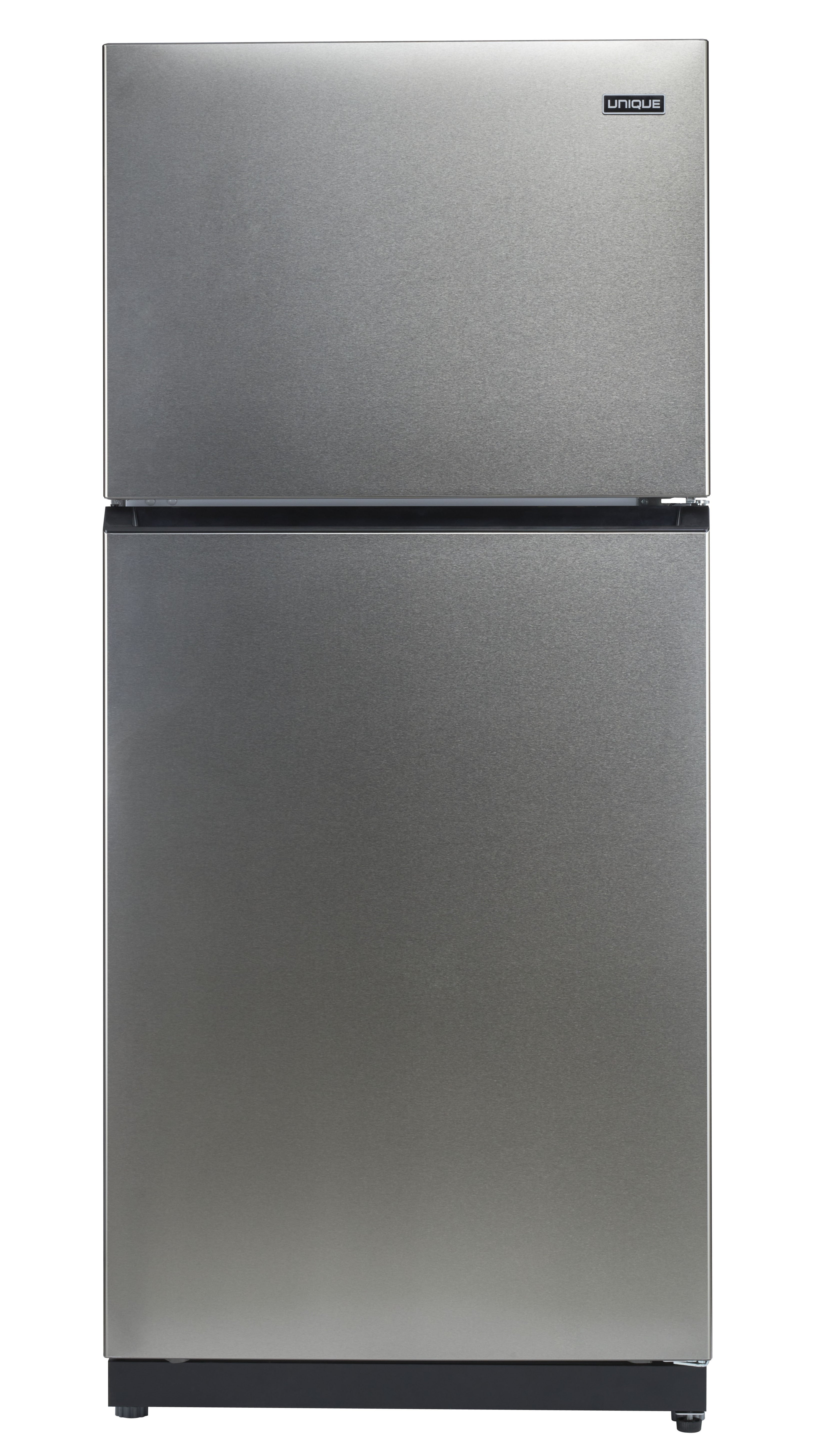 Unique Appliances - 34.6 Inch 19 cu. ft Top Mount Refrigerator in Stainless - UGP-19C CM SS