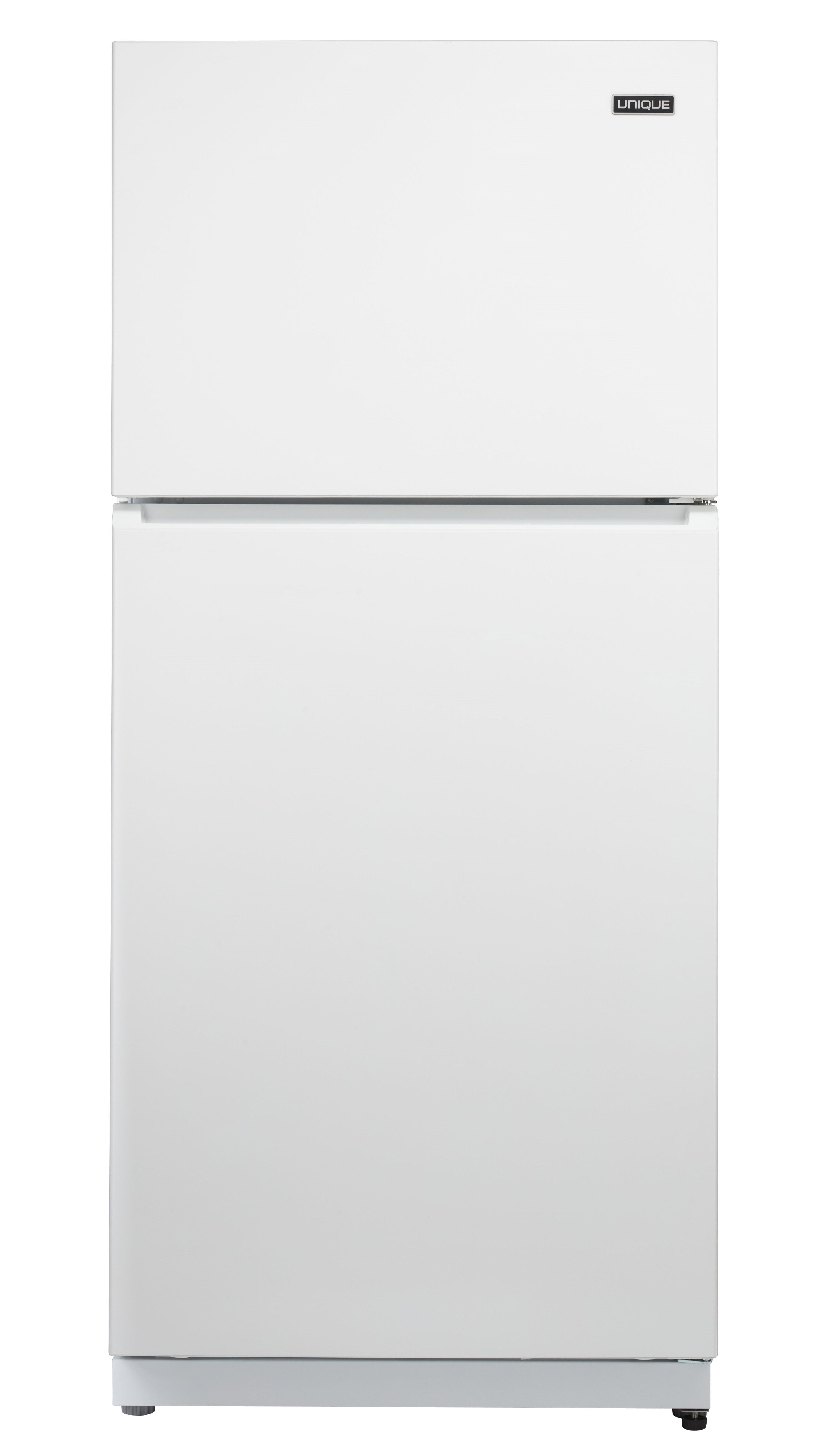 Unique Appliances - 34.6 Inch 19 cu. ft Top Mount Refrigerator in White - UGP-19C CM W