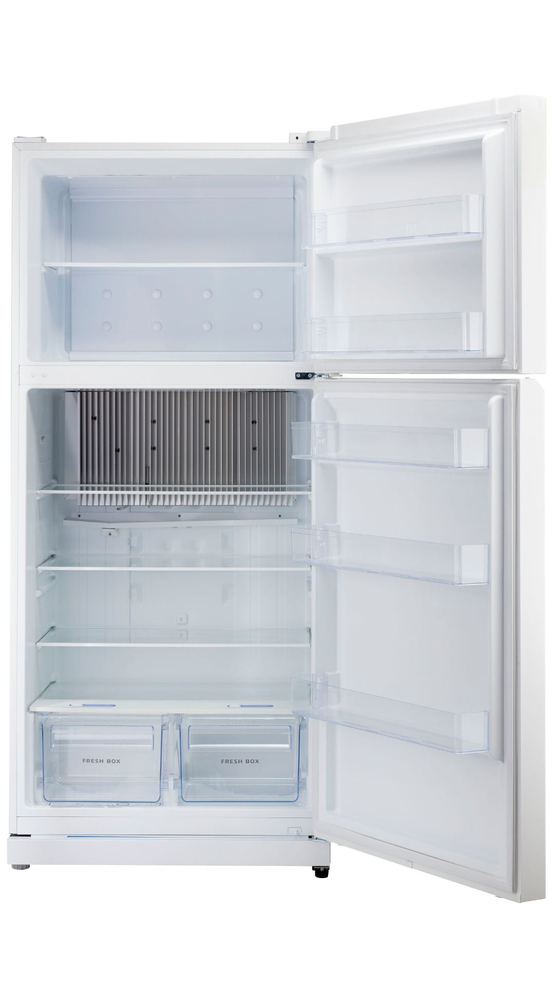 Unique Appliances - 34.6 Inch 19 cu. ft Top Mount Refrigerator in White - UGP-19C CM W