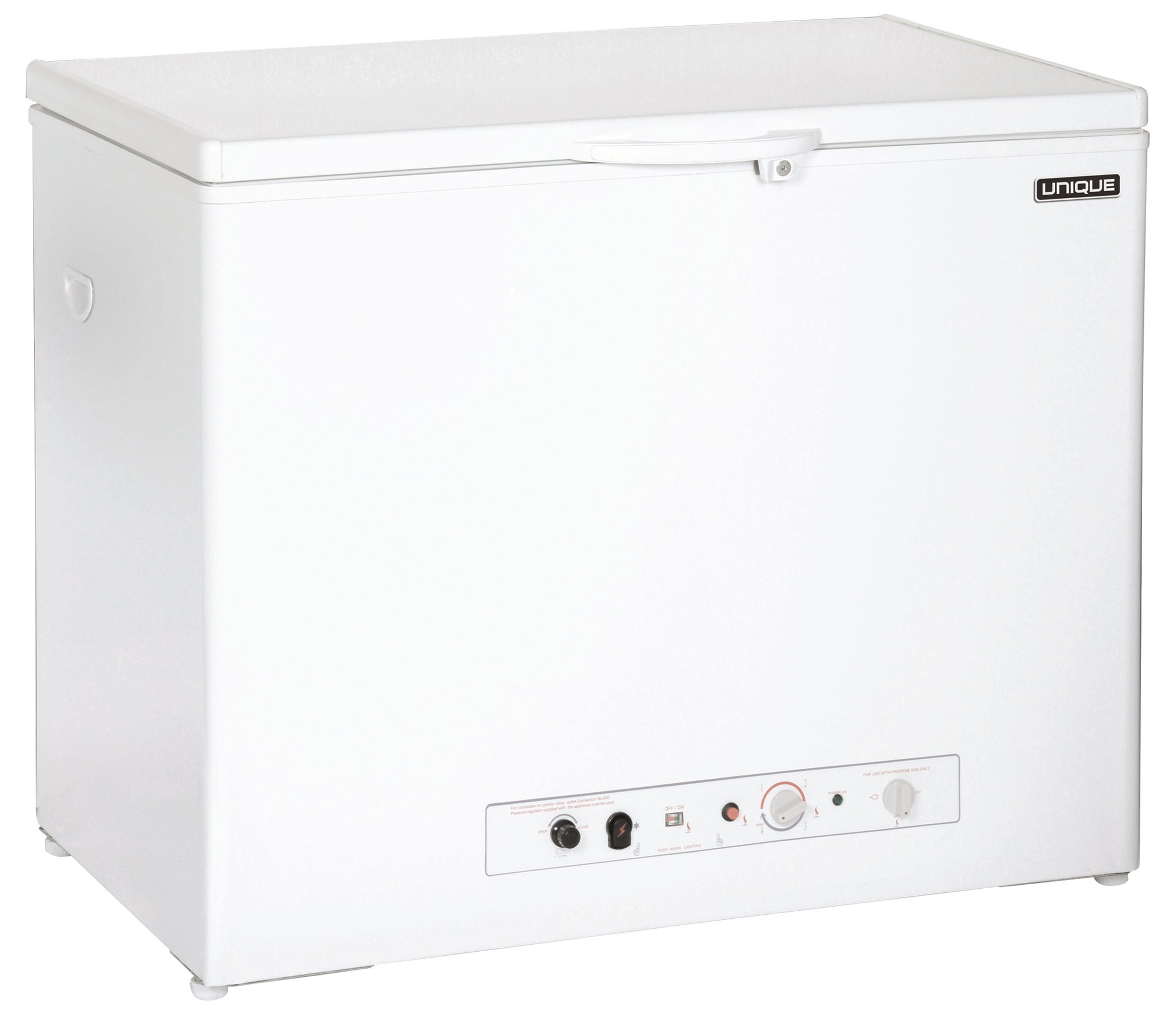 Unique Appliances - 6 cu. Ft  Chest Freezer in White - UGP-6F CM W
