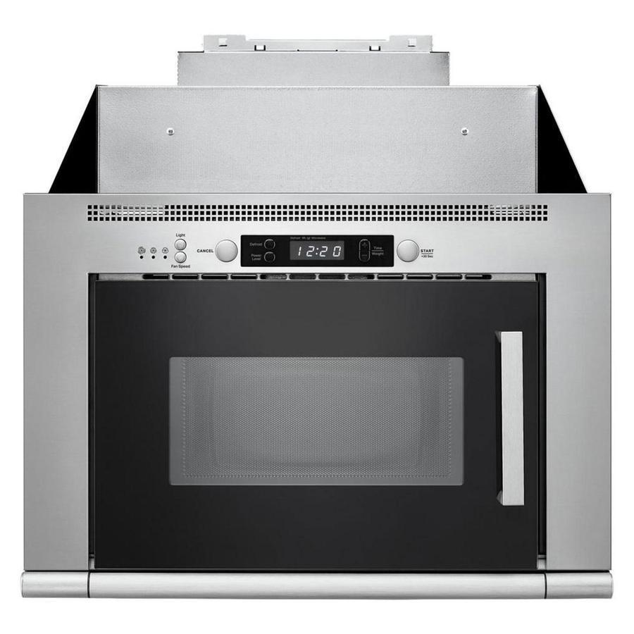 Whirlpool - 0.8 cu. Ft Over the range Microwave in Stainless - UMH50008HS