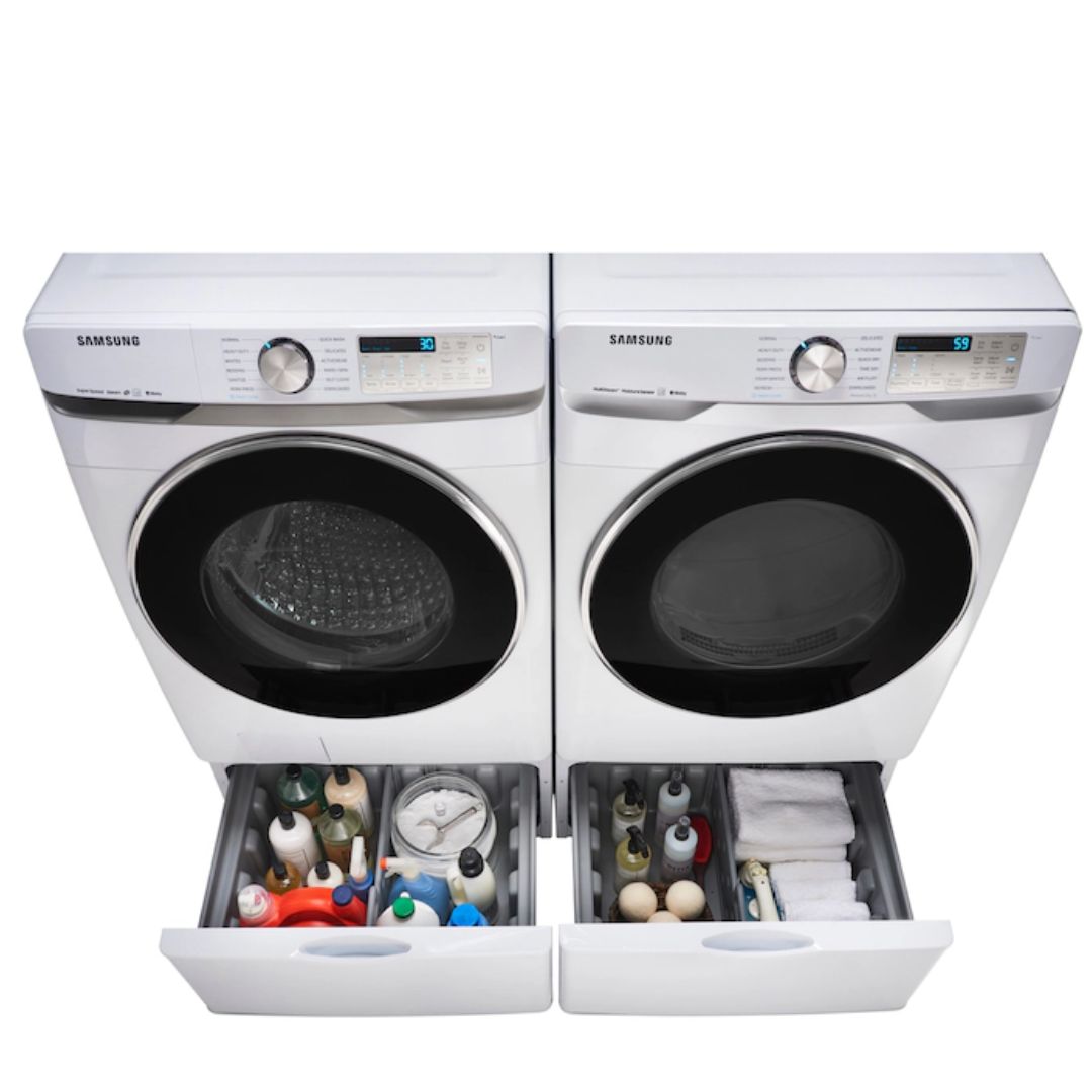 Samsung - 27 Inch Laundry Pedestal in White - WE402NW