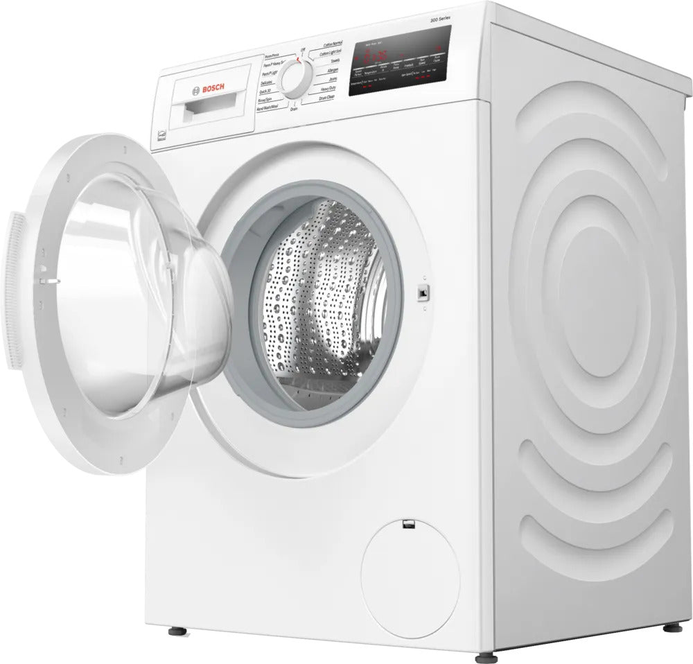 Bosch - 2.2 cu. Ft  Compact Washer in White - WGA12400UC