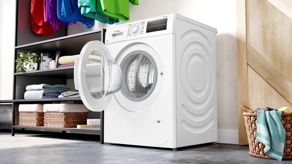 Bosch - 2.2 cu. Ft  Compact Washer in White - WGA12400UC